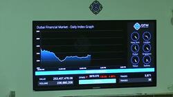 CLEAN : STOCKSHOTS: economy in the United Arab Emirates News Clip