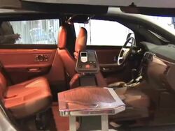 2007 Suzuki Basecamp concept SUV montage Stock Footage