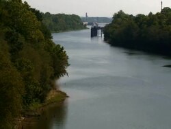 River Scenic Stock Footage