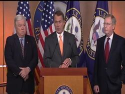 For all the talk of harmony in Washington, there was no shortage of stark differences between President Barack Obama and newly empowered Republicans ahead of Tuesday's State of the Union address.  Mark Smith reports. News Clip