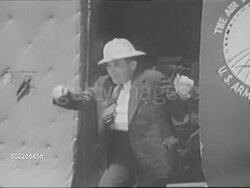 Wendell Willkie visits London, Cairo, and China as envoy for Franklin Roosevelt in early 1940s News Clip