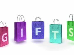 GIFTS Stock Footage
