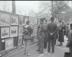 ART IN THE OPEN News Clip