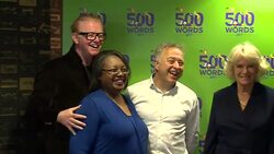 Camilla, Duchess of Cornwall visits BBC Radio 2 News Clip