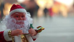 Santa claus Stock Footage