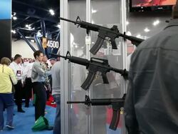 NRA Gathers In Houston For 2013 Annual Meeting Stock Footage
