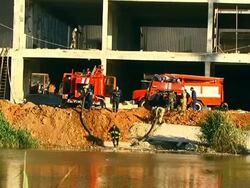 Firefighter Stock Footage