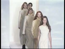USA - New York fashion week News Clip