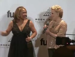 SPEECH: Bette Midler says she was the Darlene Love of her time.  Stock Footage