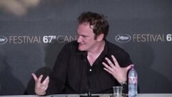 Quentin Tarantino talks about the death of cinema as he knows it,  and his forthcoming project News Clip
