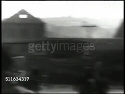 France Coal mining strike soldiers Instructional Video