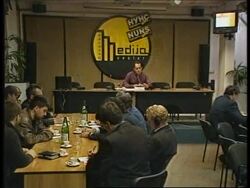 YUGOSLAVIA: BELGRADE: ELECTIONS: TURNOUT News Clip