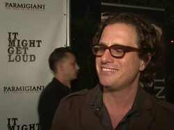 'It Might Get Loud' Premiere Party Stock Footage