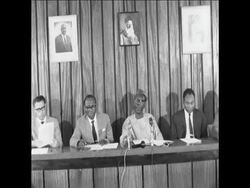 SYND 28 8 68 NEW COORDINATION CENTRE SET UP BY INTERNATIONAL RED CROSS News Clip