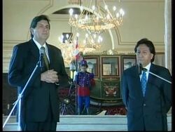 Toledo meets former presidents to ensure political stability News Clip