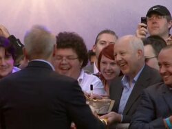 Harrison Ford at the Cowboys & Aliens UK Premiere at London England. (Footage by WireImage Video/Getty Images Entertainment Video) Stock Footage