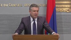 Lebanese PM hosts his Armenian counterpart in Beirut News Clip