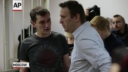U.S officials say they're troubled by Russia's convictions of the Navalny brothers. Vladimir Putin's chief political foe, Alexei Navalny, was convicted along with his brother in a fraud case widely seen as retribution by the Kremlin. (Dec. 30) News Clip