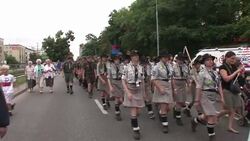 CLEAN : Seventy years on Poles remember Warsaw Uprising News Clip