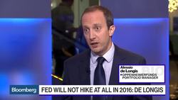 Alessio de Longis Sees U.S. Past Peak of Business Cycle News Clip