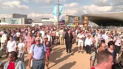 CLEAN : One year on London Olympics Anniversary News Clip