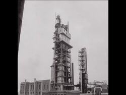 CAN332 WORK OF AN OIL REFINERY IN BORZESTI, ROMANIA Instructional Video