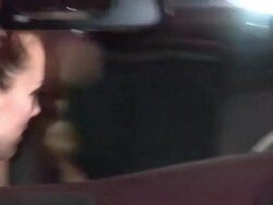 Jenny McCarthy & Pascal Mouawad Celebrate her 40th Stock Footage