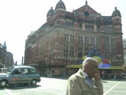 Shaftesbury Avenue, Olympic London General Views on July 21, 2012 in London, England (Footage by Getty Images) Stock Footage