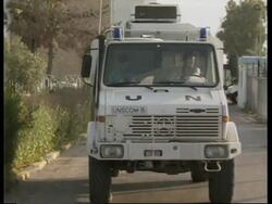 IRAQ: WEAPONS INSPECTORS COMPLETE 1ST ROUND OF VISITS TO PALACES News Clip