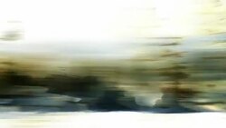 HIGH PLATEAU PANORAMA : long, clear intervals (loop) Stock Footage