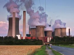 Powerplant Stock Footage
