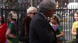 Annie Lenox at The Commonwealth Observance Service News Clip