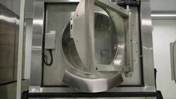 Washing machine workflow Stock Footage