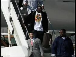 The pilot of their airplane stuck a team flag out the cockpit window as the Arizona Cardinals landed in a place few could have imagined.  The Cardinals arrived in Tampa, the Super Bowl city, Monday. News Clip
