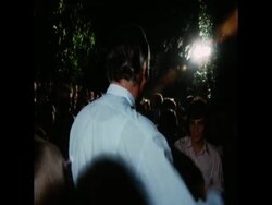 SYND 4-12-72 LABOUR PARTY LEADER GOUGH WHITLAM SPEAKS ON HIS ELECTION VICTORY News Clip