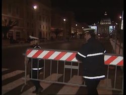 Increased security around Vatican City News Clip