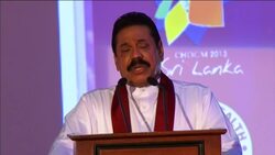 Summit putting spotlight on alleged atrocities committed during bloody civil war News Clip