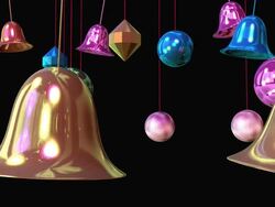 New Year Ornaments #10 Stock Footage