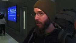 American tourists cut their holiday short after unrest News Clip