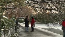 CLEAN: Europe shivers in fresh snowfalls News Clip