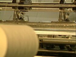 Thread to Machine Stock Footage