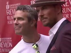 EVENT CAPSULE CHYRON - 17th Annual EIF Revlon Run Walk For Women Stock Footage