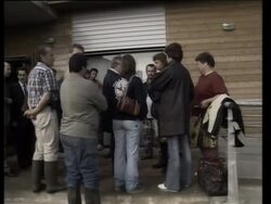 Prime Minister Raffarin visits floods scene Instructional Video