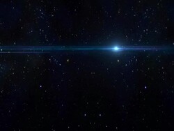 ufo flying toward earth Stock Footage