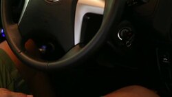 Man stoping car engine Stock Footage