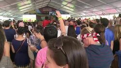 CLEAN : Fans celebrate as USA crush Japan 5-2 to win Womens World Cup News Clip