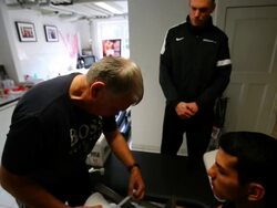 Jack Culcay - Training Session Stock Footage