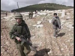 MIDDLE EAST: PROTESTS AGAINST DECISION TO BUILD JEWISH NEIGHBOURHOOD News Clip