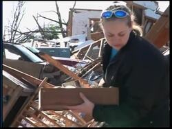 Aftermath of storms as severe weather continues in US Midwest News Clip