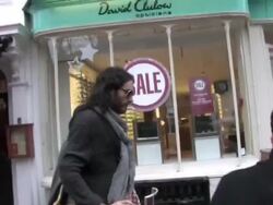 Celebrity Sightings in London Stock Footage